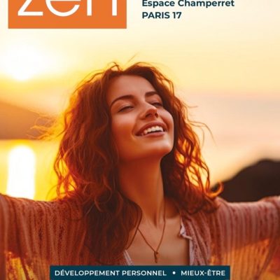 24 au 28 septembre 2026 – Salon ZEN Paris