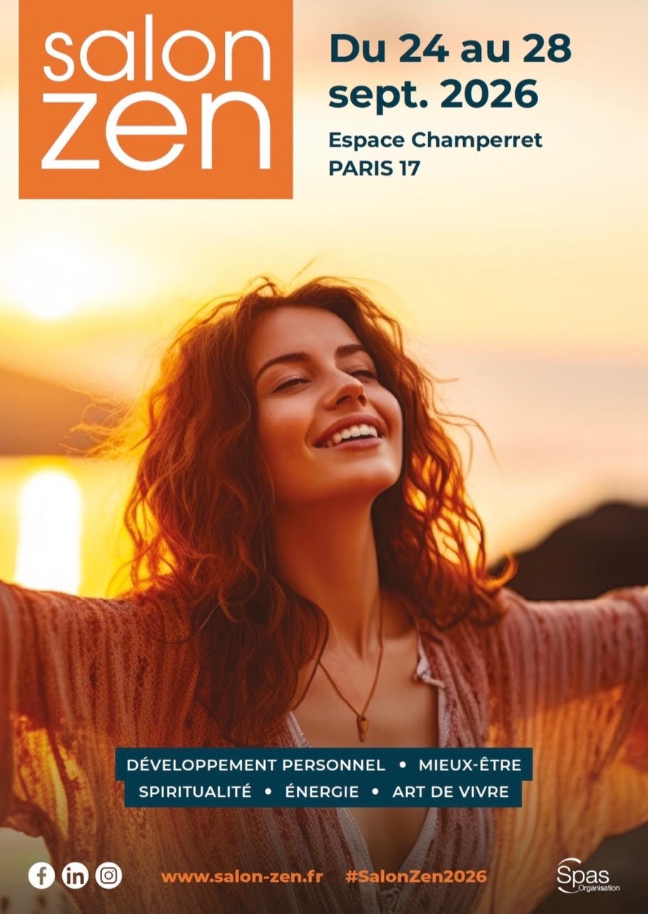 24 au 28 septembre 2026 – Salon ZEN Paris